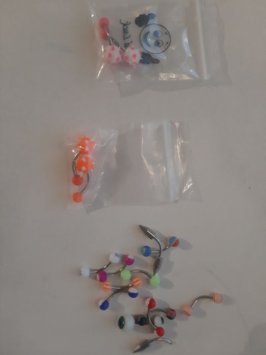 пирсинг, все виды украшений