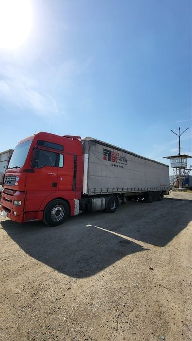 Man TGA +schmitz