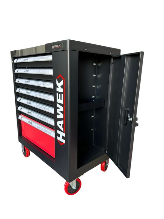 Шкаф-количка с инстументи 261 части HAWEK