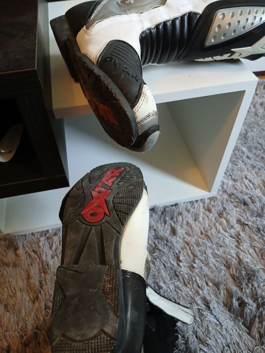 Cizme piele moto Oxtar