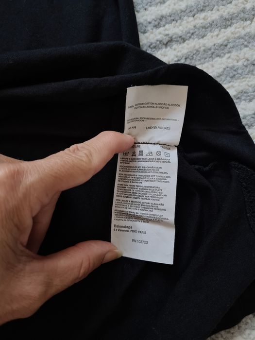 Tricou Balenciaga XL pt barbati