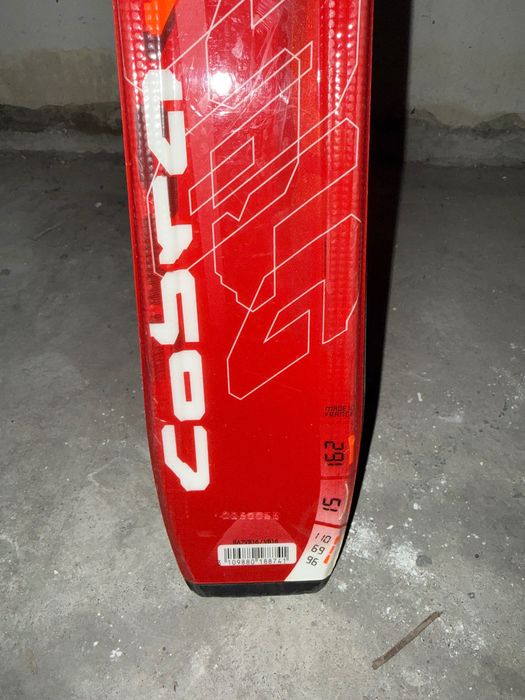 Горные лыжи Rossignol Cobra, длина 162 см,  с креплениями Rossignol