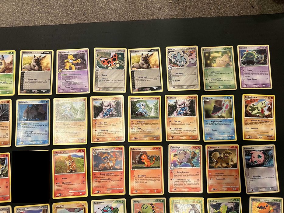 Carti Pokemon TCG Rare, Holo si Bulk seturi vechi [FRANCEZA]