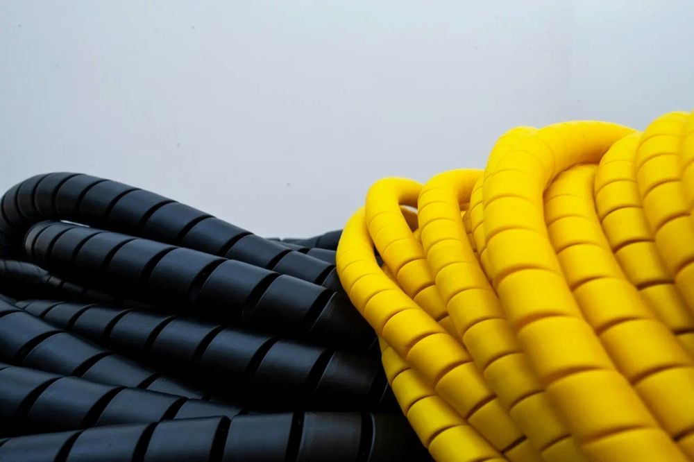 Защитная спираль для РВД и кабеля