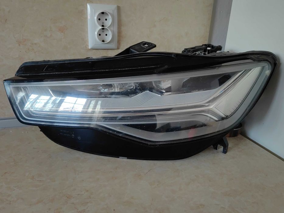 Фар Audi A6 C7 FULL LED ляв / Фар Ауди А6 Ц7 Оригинален