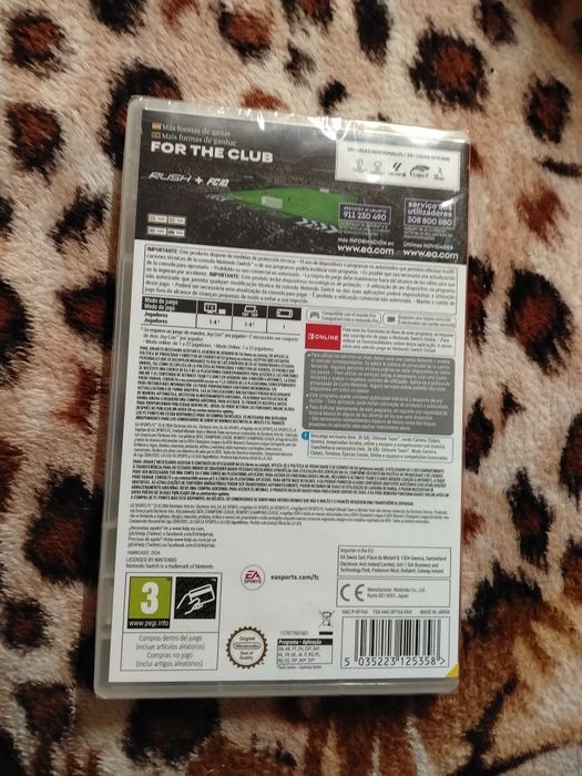 FIFA 2025 Nintendo switch