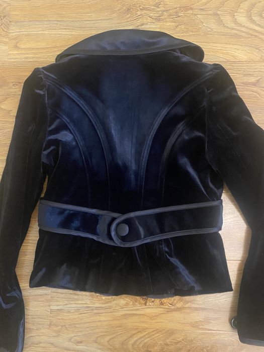 Шикарный велюровый жакет (с)