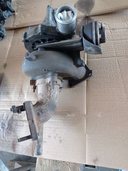Turbosuflanta Renault mascott
