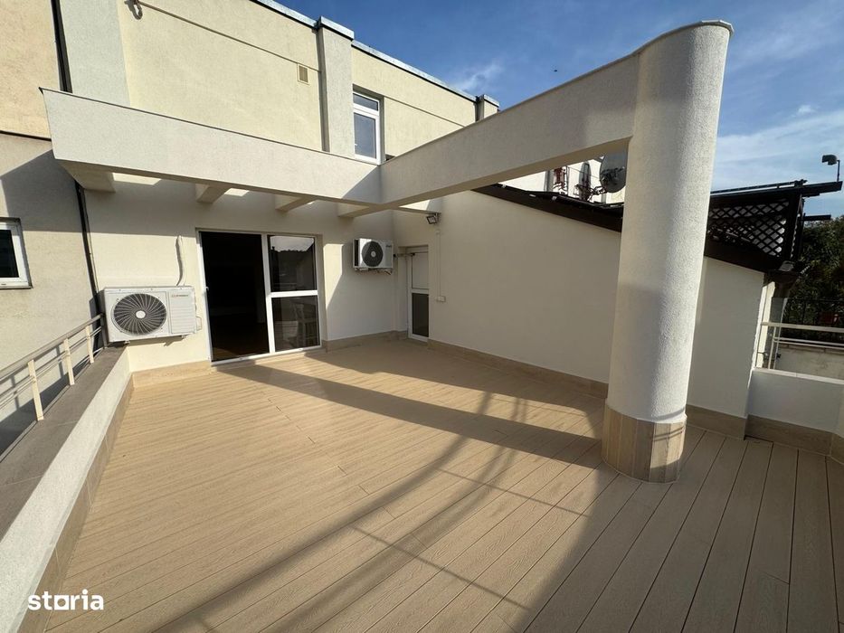 Inchiriere apartament vila terasa generoasa 30mp imobil 2002 Cotroceni