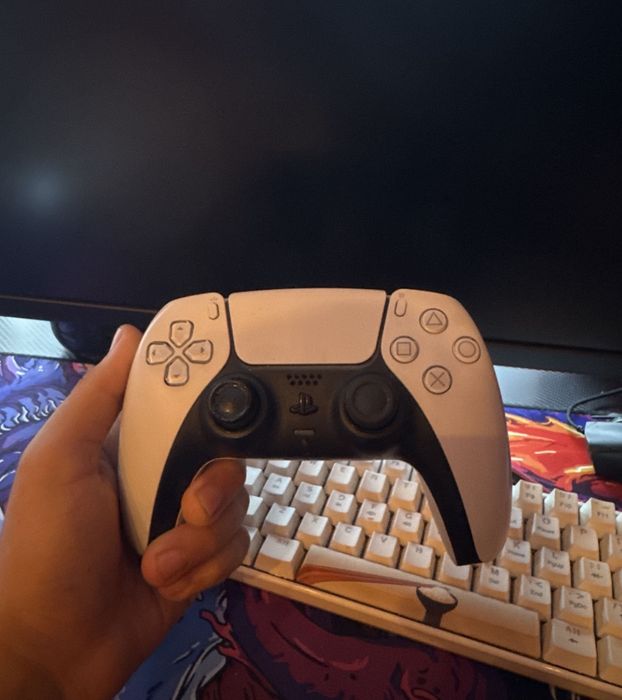 Controller / Joystick / Maneta PS5 Alb Ca Nou