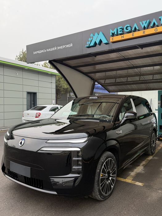 Denza N8L Restyling Новая Byd Denza n8 Restayling Yangi Yurmagan masla