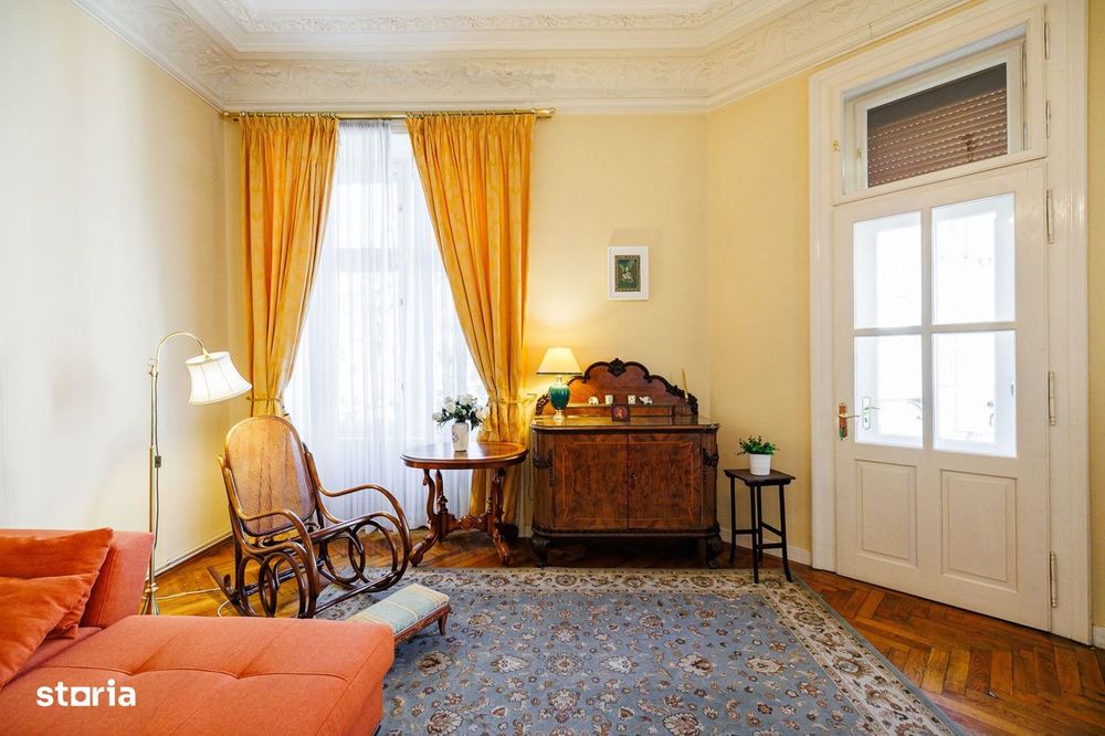 Apartament 3 camere - cladire istorica reabilitata - Ultracentral - Co