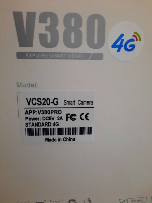 БЕПУЛ Доставка,Камера видеонаблюдения Solar Smart Camera V380Pro 4G.