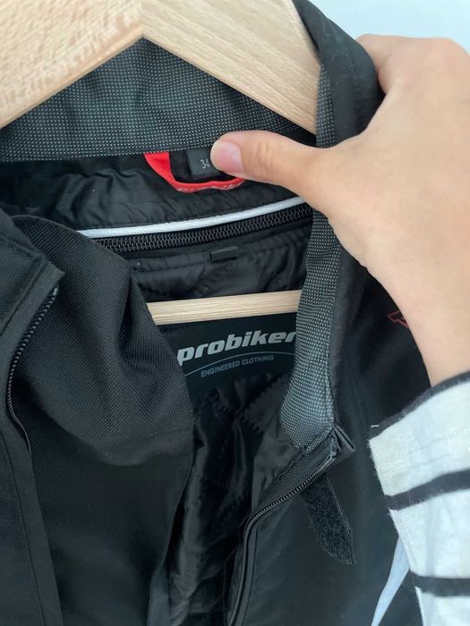 Geaca Moto Dama Fete Probiker - 34=XS si 38=S - Waterproof+Aerisiri