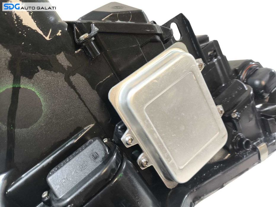 Far Stanga cu Lupa Xenon si Droser Complet EUROPA BMW Seria 7 E65 E66 Facelift FL 2005 - 2008 Cod 6937241 (Ureche Reparata) [LS0337]