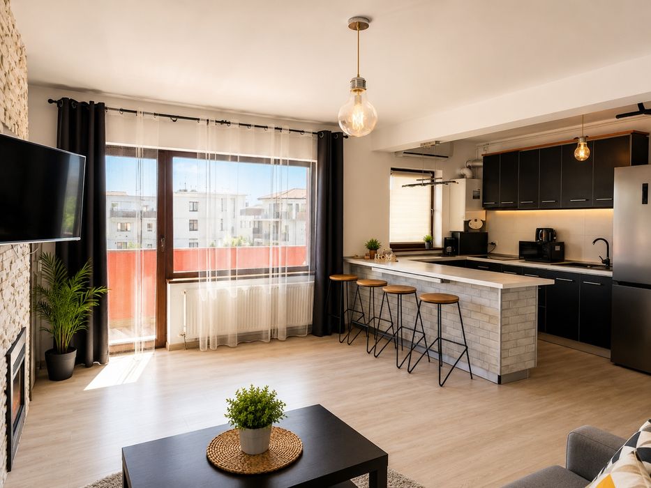 Apartament de vanzare – 57 mp + loc de parcare | Giroc, Strada Visului | Langa scoala si gradinita noua