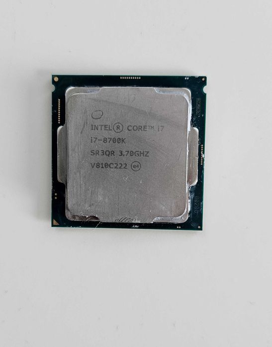 Intel Core i7 8700K