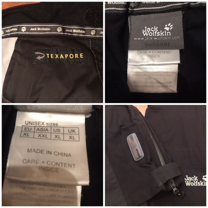 Pantaloni ski Softshell Jack Wolfskin Texapore RECCO 20k- XL impecabil