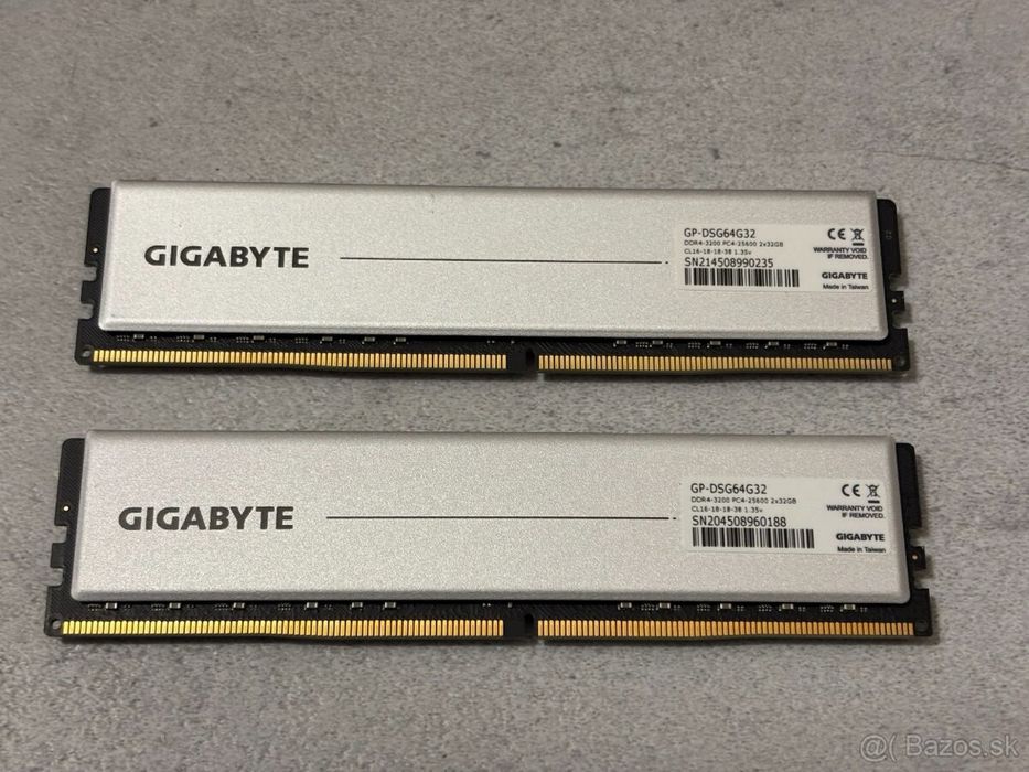 GIGABYTE designare модель GP-DSG64G32)