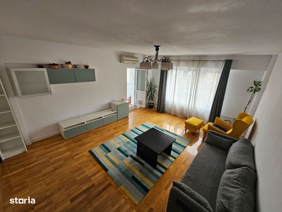 Inchiriez apartament 3 camere langa metrou Costin Georgian