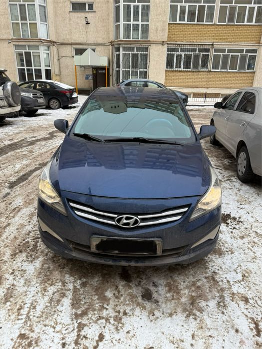 Хьюндай соларис 2015