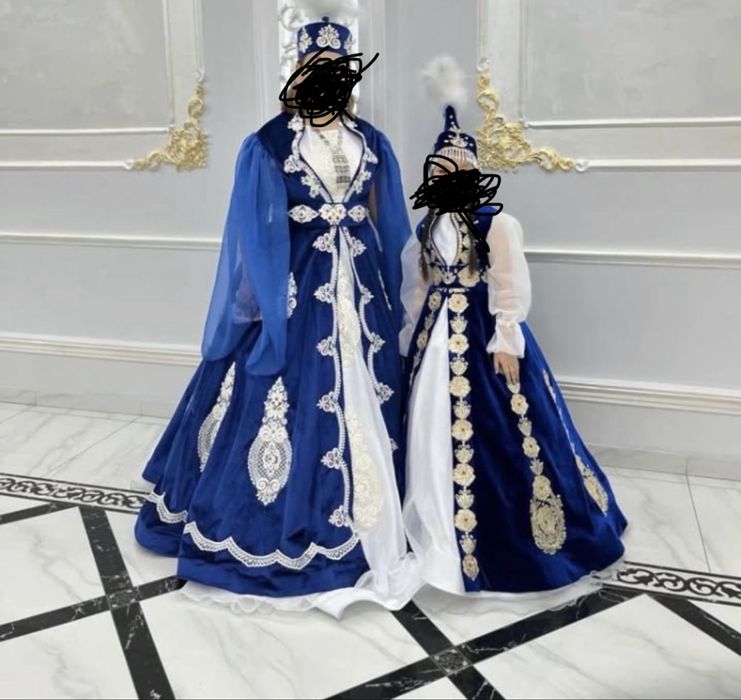 Нацальный платье