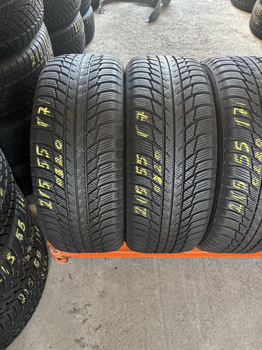 Anvelope Iarna 215/55/17 Bridgestone Blizzak LM001 215 55 17 R17