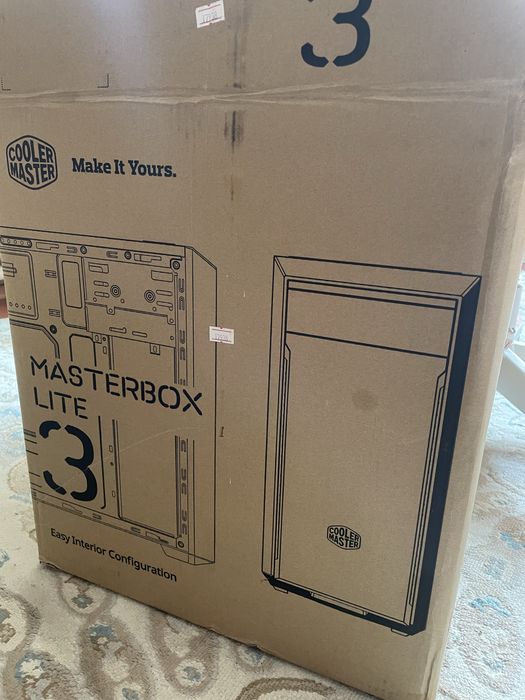 Корпус для пк coolermaster master box lite 3