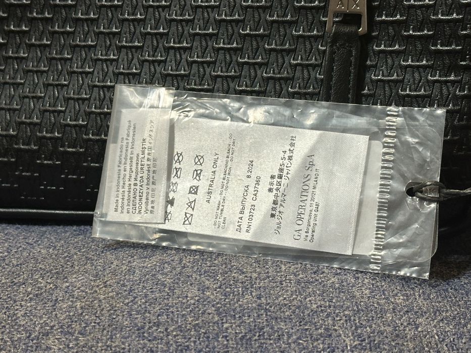 Барсетка Armani Exchange SS2025