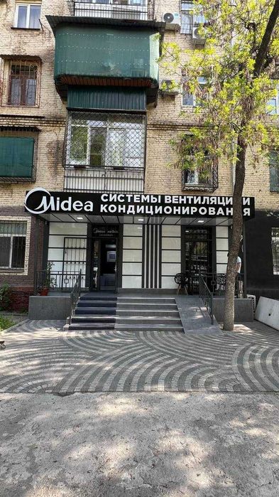Premium Колонный кондиционер Midea - 24,000 Btu YC- 400/ Инвертор