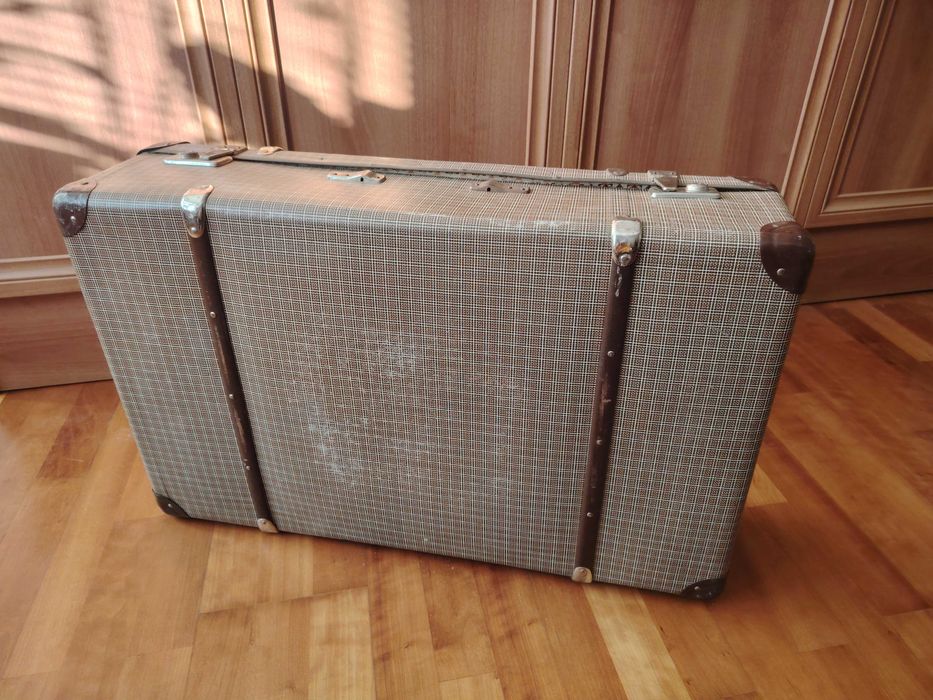 Винтидж куфар от 1962г.