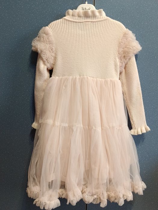 Детские нарядные платья.