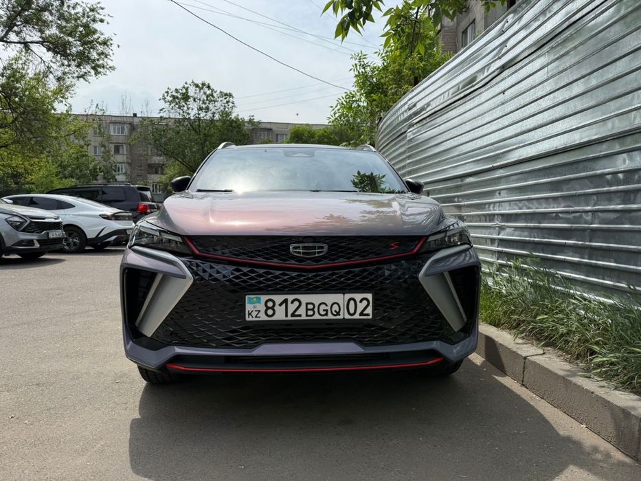 Продам машина Geely Coolray