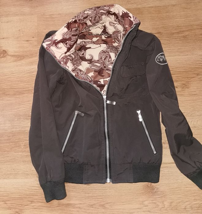 Geaca doamna 2 fețe impermeabila mărimea s