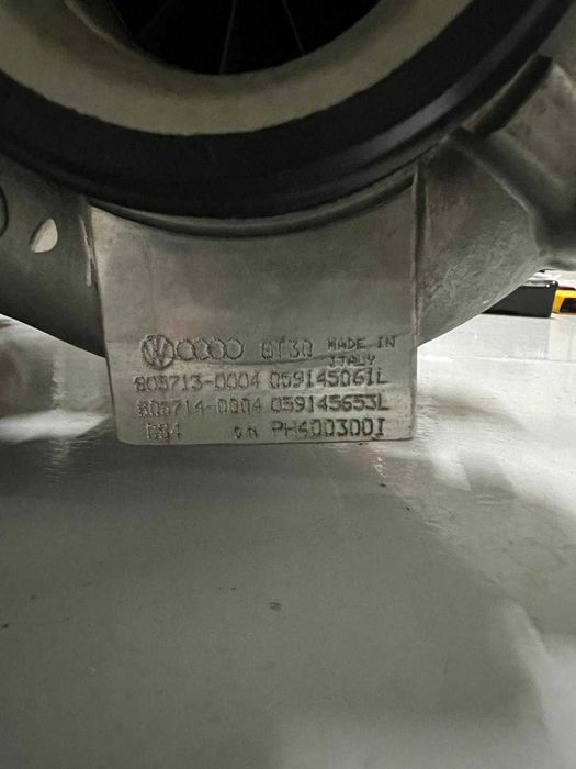 БиТурбо Турбина Audi BiTDI SQ5 A6 C7 A7 Q5 3.0TDI 313КС