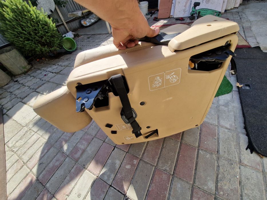 Сиденья 3 ряда ML W163