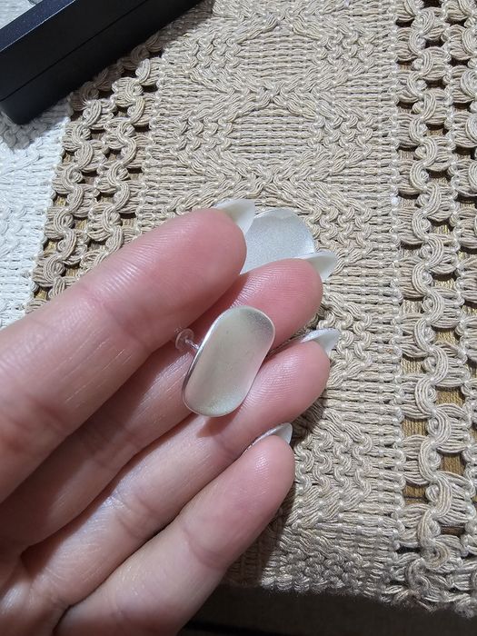 Дамски сребърни обеци