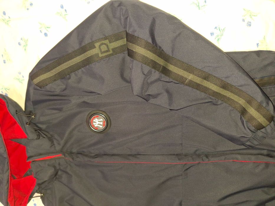 демисезонная мужская куртка