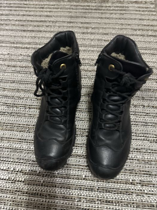 Ботинки зимние длина стопы