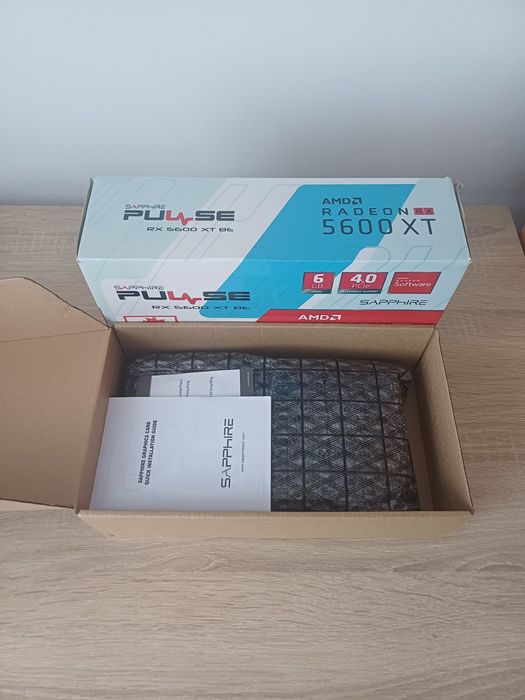 Sapphire Pulse Radeon RX 5600 XT: