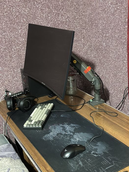Kompyuter full komplekt Cpu I5 12400f, Gpu 3060ti, Ssd 512