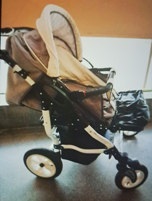 Количка за близнаци - АДБОР ДУО