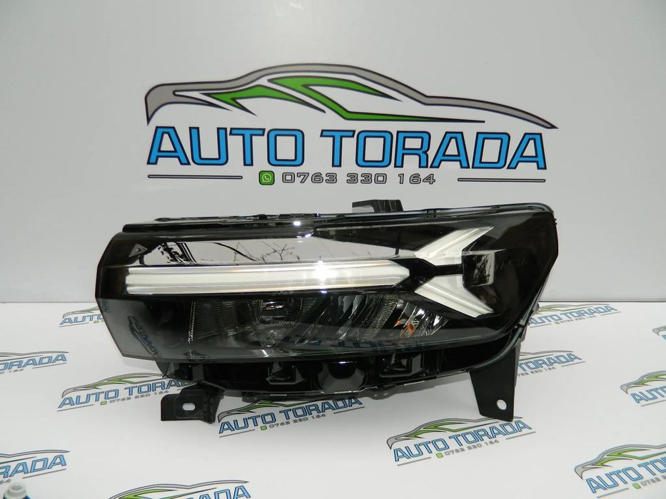 Far stanga LED Dacia Duster 3 și Bigster cod 2024 2025 2026 cod 260603515R