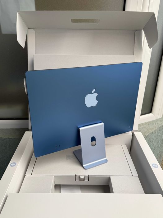 НОВ! iMac 24’’ M4 Лизинг от 52€ /мес 10C/10C, 16GB/256GB Blue ГАРАНЦИЯ