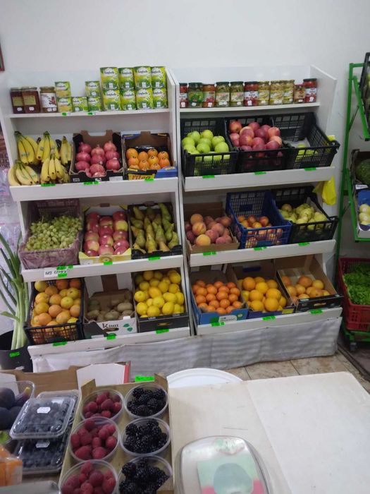 Разработен бизнес: магазин за плодове и зеленчуци, Петте кьошета