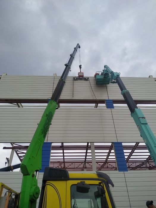 Услуга Манипулятора и Длинамер