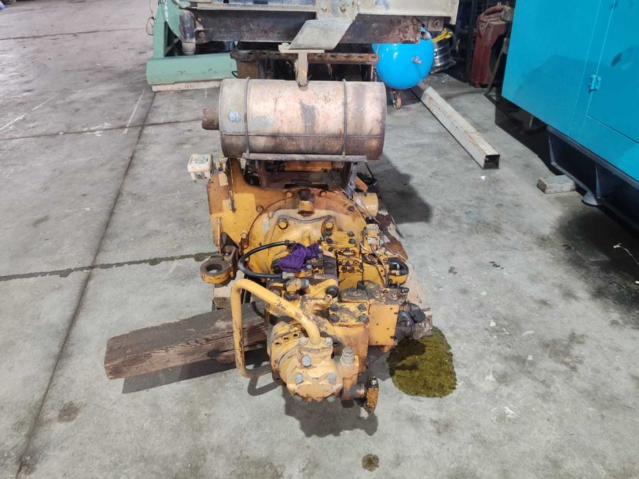 Motor Komatsu S6D95L cu 136 Cp