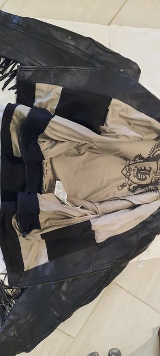 Рокерско кожено мото яке Held