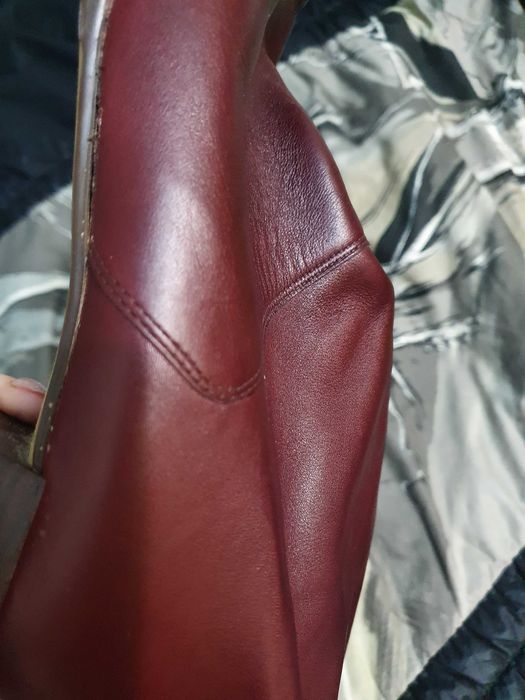 Сапоги. 41 размер. Натуральная кожа