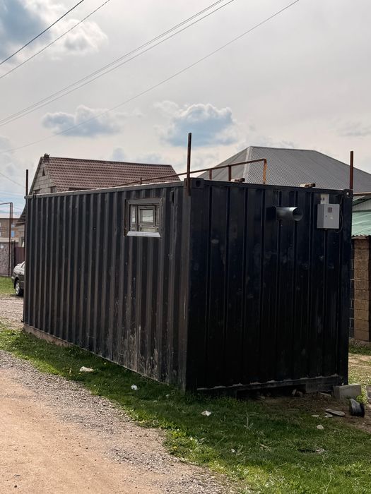 Киоск будка под донерный